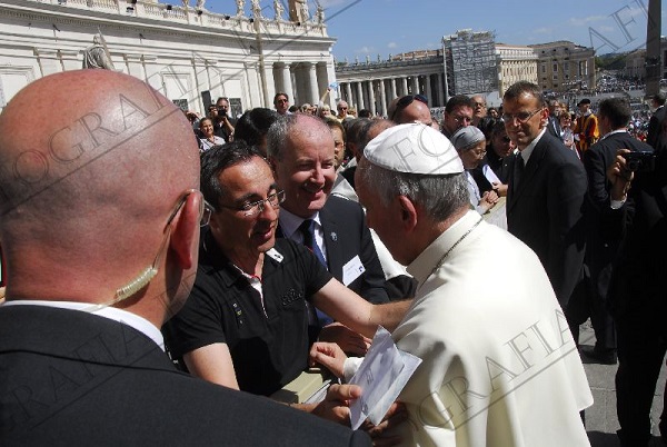 Papa Francesco e Nardella