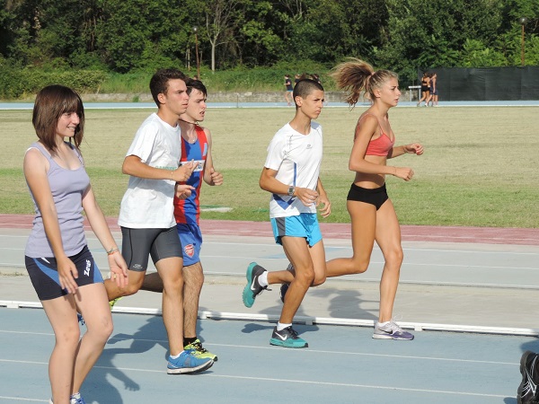 atlete raduno abruzzo