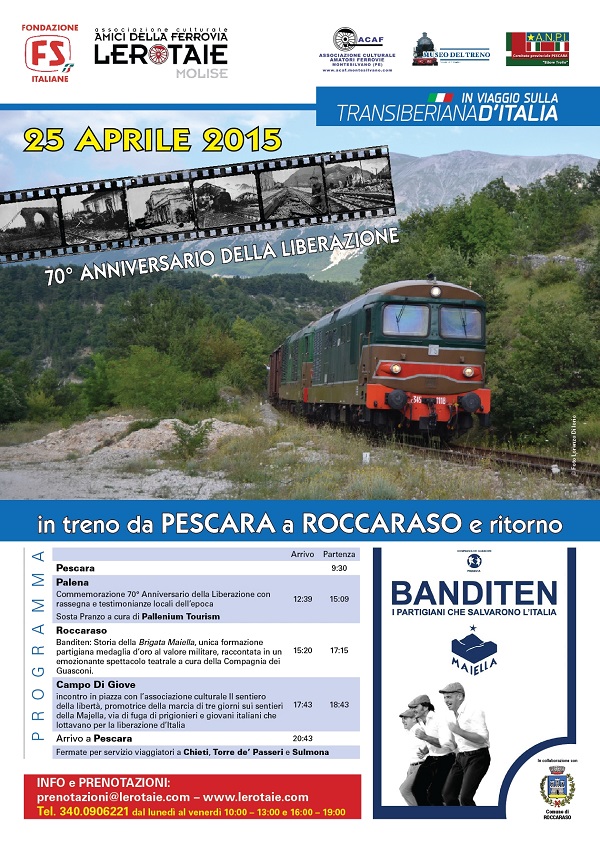 treno 25 aprile 2015