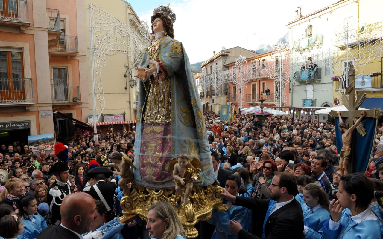 MADONNA DELLA LIBERA, LA TRADIZIONE SI RINNOVA CON DIRETTE ...