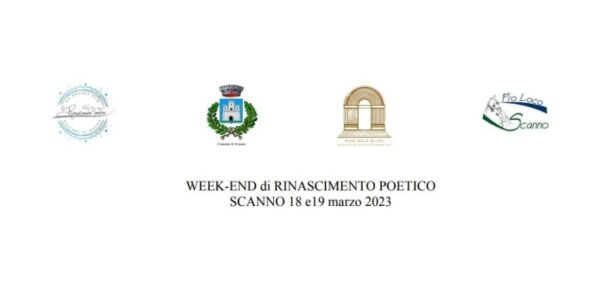 WEEK-END DI RINASCIMENTO POETICO