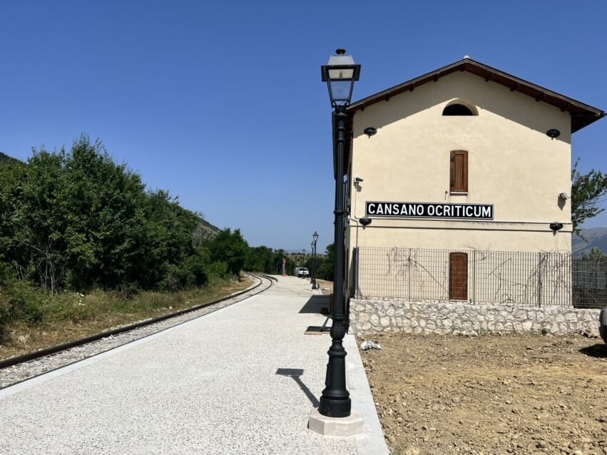 OCRITICUM, UNA NUOVA FERMATA PER LO STORICO TRENO DEI PARCHI ...