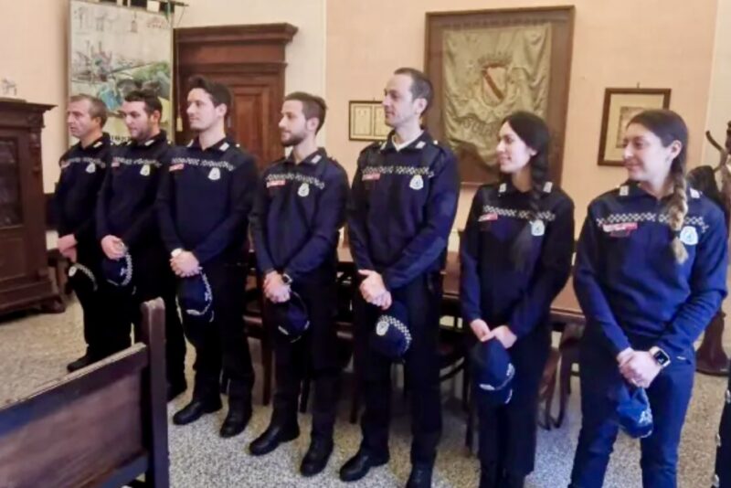 Premio Nazionale Al Corpo Di Polizia Locale Di Sulmona 9575