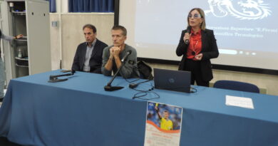 DANIELE ORSATO INCONTRA GLI STUDENTI: PUNTO DI RIFERIMENTO PER I GIOVANI ARBITRI