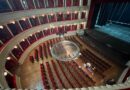 TORNA A SPLENDERE IL LAMPADARIO DEL TEATRO CANIGLIA DOPO 30 ANNI